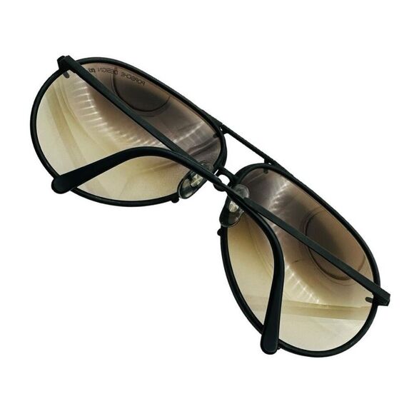 CARRERA PORSCHE DESIGN Sunglasses Aviator Teardrop Vintage 5621 90 Y2K 1990s Mad - Picture 9 of 11